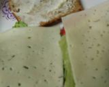 A picture of step 7 of Triple Stacked Egg and Tuna Sandwiches.