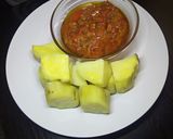 A picture of step 9 of Sweet & Spicy Tomato/pepper sauce.