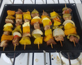 Foto del paso 6 de la receta: Souvlaki (Brochettes de cerdo)
