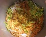 Foto del paso 4 de la receta: Fideos con caldo coreano