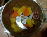 Hình bước làm 2 của món Bánh Khoai Chiên Xù