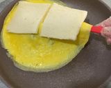 Foto langkah ke 4 dari resep Roti Telur Sandwich.