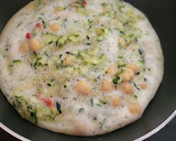 Foto del paso 9 de la receta: Garbanzos con calabacín en torti-tarta