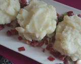Foto del paso 5 de la receta: Huevos gratinados con puré de patata