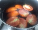 A picture of step 1 of Tomato cream soup.