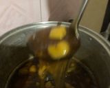 Foto langkah ke 5 dari resep Bubur Biji Salak Isi Pisang.