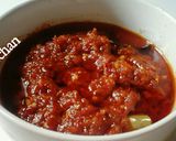 Foto langkah ke 4 dari resep Sambel Bacem Pelengkap Gorengan ( tempe, tahu, ayam goreng, ikan goreng dll.