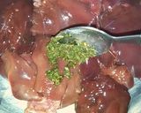 Foto del paso 7 de la receta: Hígado de pollo saborizado