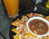 Easy Cheesy nachos with salsa dip recipe step 8 photo