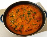Foto del paso 10 de la receta: Pimientos del piquillo rellenos de carne y queso con salsa española