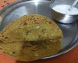 Chana daal Paratha recipe step 6 photo