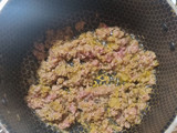 خورش کنگر با گوشت چرخ کرده😋