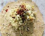 A picture of step 3 of Cheesy stuffed pasta buns.