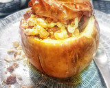 Foto del paso 5 de la receta: Manzanas asadas con nueces, canela y jengibre