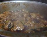 A picture of step 3 of Beef karahi.