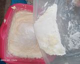 Foto langkah ke 3 dari resep Thrumbprint cookies strawberry.
