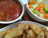 Foto langkah ke 5 dari resep Kakap saus asam manis.