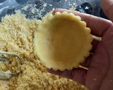 Foto langkah ke 4 dari resep Pie vla blueberry.