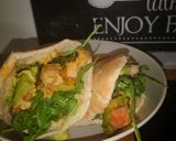 Foto del paso 6 de la receta: Pitas saludables