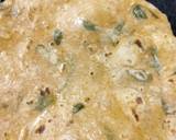 Methi paratha recipe step 4 photo