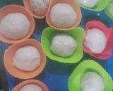 Foto langkah ke 5 dari resep Pao Ubi Ungu isi cokelat.
