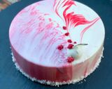 Málna-bazsalikom-kókusz mousse recept fázis 10 fotója
