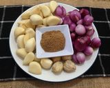 Foto langkah ke 1 dari resep 13. Bumbu Dasar Merah.