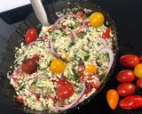 Une image de l'étape 4 de Salade automnale de semoule de chou fleur.