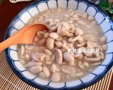 A picture of step 18 of Soy Milk Jelly with Peanut Soup.