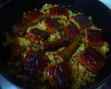 鰻魚油飯的食譜步驟5照片