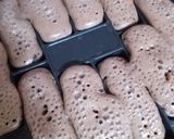 Foto langkah ke 4 dari resep Pukis coklat.