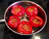 A picture of step 6 of Ardei umpluți (Romanian stuffed peppers).