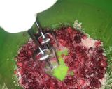 Foto del paso 2 de la receta: Espuma de frambuesas