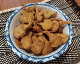Laska gomba fűszeres bundában (vegán) recept fázis 3 fotója