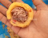 A picture of step 9 of Potato balls.