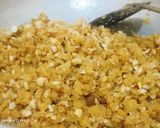A picture of step 7 of Chaney ki daal sweet.