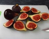 Foto del paso 1 de la receta: Postre rápido con higos