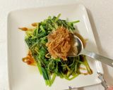 醬香鵝油蔥拌菠菜的食譜步驟2照片
