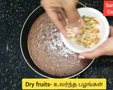 ரவை சாக்லேட் கேக் (Ravai Chocolate Cake Recipe in Tamil) ரெசிபி ஸ்டேப் 4 புகைப்படம்