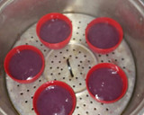 Foto langkah ke 8 dari resep Kue talam ubi ungu.