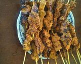Foto langkah ke 5 dari resep Sate sapi (sate komoh) #kitaberbagi.