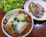 Hình bước làm 7 của món Bún cá Nha Trang đơn giản