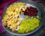 फ्रूट कस्टर्ड (fruit custard recipe in Hindi) रेसिपी चरण 1 फोटो