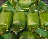Foto langkah ke 13 dari resep Nasi Bakar Ayam Suwir.