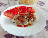 Foto del paso 1 de la receta: Pechuga de pollo con chile
