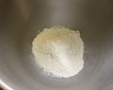 Une image de l'étape 3 de Pâte sablée au citron, crème fraîche et vanille.