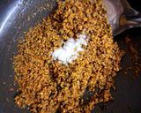A picture of step 5 of Red Chilli Sweet Pickle.