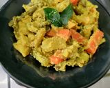 A picture of step 6 of Aviyal Sadya/Curry.