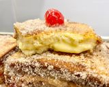 Foto del paso 21 de la receta: Torrijas Brioche rellenas con crema pastelera “sin gluten “