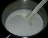 Foto langkah ke 9 dari resep Silky Pudding 3 Lapis Super Mirip Puyo.